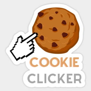 Cookie Clicker Sticker